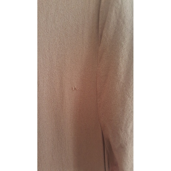 Dusty Pink Lace-Up Dress - Picture 5 of 5